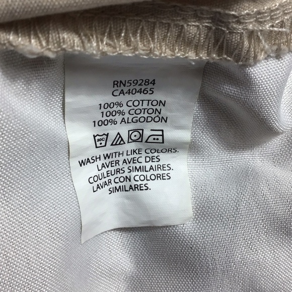 The Children's Place 100% Cotton, Cream and Tan Kids Matching Set - Picture 7 of 13